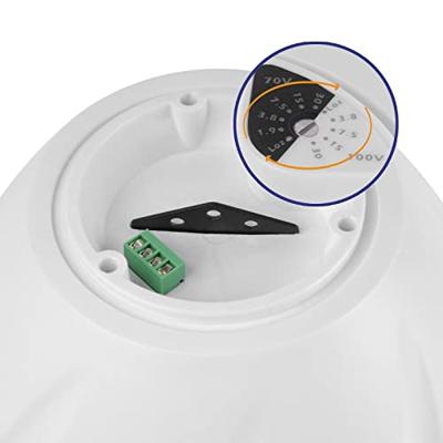 Power Dynamics PDS40W hangende speaker 100V / 8 Ohm - 5.25 inch - Wit