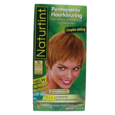 Naturtint Permanente Kleuring 7G Goudblond Naturtint Permanente Kleuring 7G Goudblond