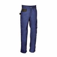 Veiligheidsbroeken Cofra Walklander Vrouw Zwart Marineblauw Maat 38 - thumbnail
