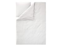 LIVARNO Mousseline dekbedovertrek 140 x 200 cm (Wit) - thumbnail