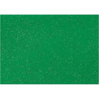 Creativ Company Hobbyvilt, a4, vel 210x297 mm, dikte 1,5-2 mm, groen, 10 vel/ 1 doos - thumbnail