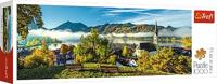 Trefl Panorama Puzzel Schliersee 1000 Stukjes - thumbnail