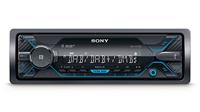 Sony DSX-A510 DAB+ autoradio, dual Bluetooth, NFC, USB en AUX-aansluiting, blauwe verlichting, handsfree bellen en streaming, blauw - thumbnail