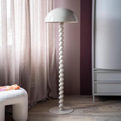 By-Boo Vloerlamp 'Luox' 150cm hoog, kleur Beige By-Boo Vloerlamp 'Luox' 150cm hoog, kleur Beige