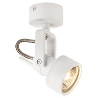 SLV Inda Spot 147551 Plafondspot Halogeen GU10 50 W Wit