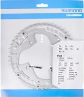 Shimano kettingblad 48t alivio fc-t4060 zilver (voor 48-38-28t) - thumbnail