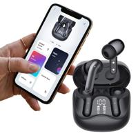 Audiocore draadloze hoofdtelefoon, hybride ANC, ENC, 6 microfoons, oplaadetui, Tuya, AC591 PRO - thumbnail