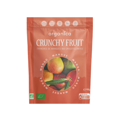 Krokant Fruit - Mango - 18 gram