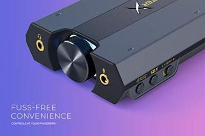 Creative Sound BlasterX G6 7.1 Externe geluidskaart