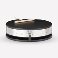 HKoeNIG KREP29 Crepiere 33cm - Temperatuur tot 230°C - 1300W - Antiaanbaklaag - Verwarmingsindicator - RVS band - thumbnail