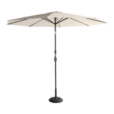 Hartman Parasol 'Sunline' 300cm, kleur Beige