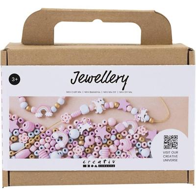 Creativ Company Mini creatieve box sieraden pastel
