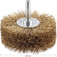 Bosch Accessoires Schijfborstel, vermessingd 80 mm, 0,2 mm, 35 mm, 4500 U/ min 1st - 2608622130 - thumbnail