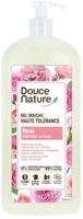 Douce Nature Douchegel hoge tolerantie roos uit Marokko bio 1 Liter - thumbnail