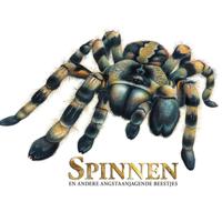 Rebo Publishers Boek over spinnen, angstaanjagende wezens - thumbnail