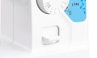 Brother J14S Semiautomatische naaimachine Elektromechanisch