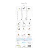 Madeleine Floyd, The Dawn Chorus Slim Kalender 2026 - thumbnail