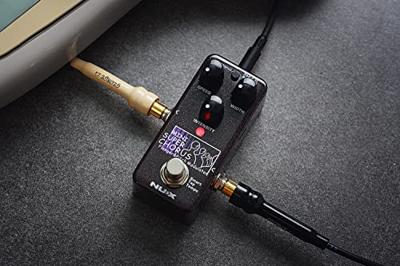 NUX NCH-5 Mini SCF Chorus Flanger & Pitch Modulation effectpedaal