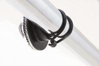 Spanninga koplamp illico 3 incl.batt. 2xcr2032 en oring - thumbnail