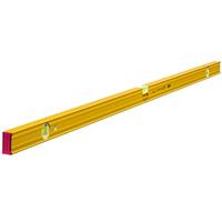 Stabila Type 80 AS-2 19174 Metalen waterpas Incl. anti-slip 150 cm 0.5 mm/m - thumbnail