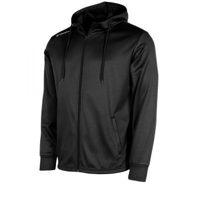 Stanno 408012 Field Hooded Full Zip Top - Black - XL