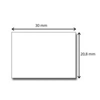 Etiket Sato PB-3 208 wit permanent - thumbnail