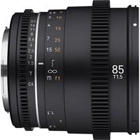 Samyang VDSLR 85mm T1.5 MK2 Canon RF - thumbnail