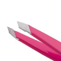 Tweezerman Mini Slant Tweezer Neon Pink - thumbnail