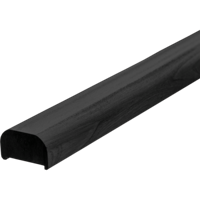 Mahonie Leuning Zwart 189 CM - thumbnail