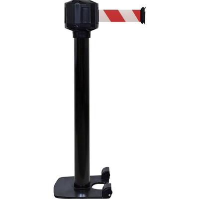 VISO RXLO1050BKRB LO3 Afzetpaal Staat zelfstandig op de grond Riem- of kettinglengte 10 m (Ø x h) 80 mm x 99 cm