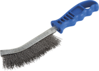 Wolfcraft handdraadborstel | staal | 265mm | 1 stuk - 2715000 - thumbnail