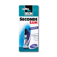 Secondelijm Vloeibaar 3 G Tube Kaart Secondelijm Meuwissen - Meuwissen agro - thumbnail