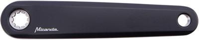 MIRANDA crank "delta 0" crank delta 0 right 170mm