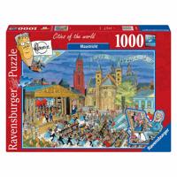 Ravensburger puzzel Fleroux Cities of the world: Maastricht - 1000 stukjes - thumbnail