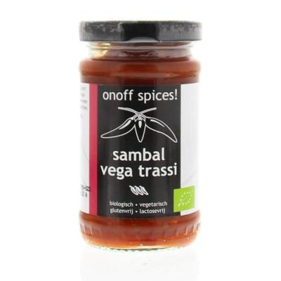 Onoff Sambal vega trassi bio (110 gr)