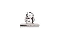 Papierklem maul bulldog magneet 52mm zilver 2st | 144 stuks - thumbnail