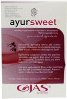 Ojas Ayursweet 60 Vegetarische capsules - thumbnail