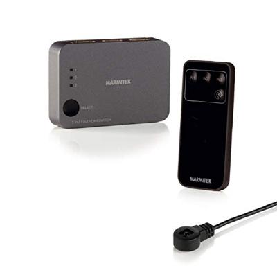 Marmitek Connect 310 UHD 2.0 TV accessoire Zwart Marmitek Connect 310 UHD 2.0 TV accessoire Zwart