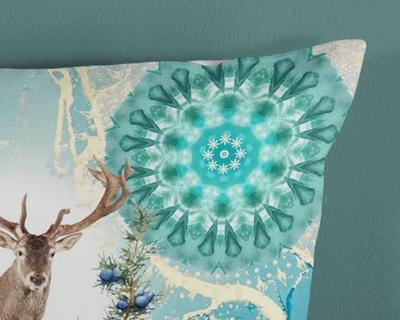 HIP Dekbedovertrek "mandala&apos;s, bloemen en een hert" - Multi - (240x200/220 cm) - Katoen Satijn