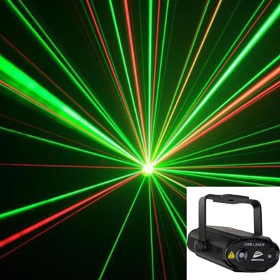 JB Systems USB laser groen/rood