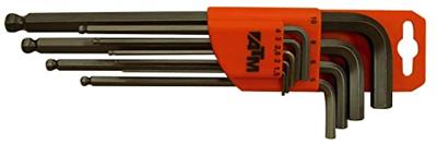 Inbussleutel Set ATM 1,5 - 10 mm Zeshoekig Inbussleutel Set 9 Onderdelen (9 Stuks)