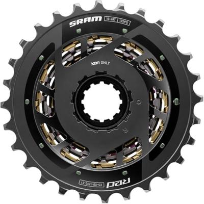 Sram cassette "xg-1290 e1" cas.sprocket xg-1290 e1 10-33t rainbow