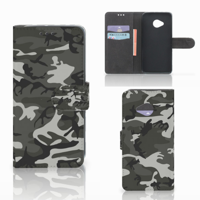 HTC U11 Life Telefoon Hoesje Army Light - thumbnail