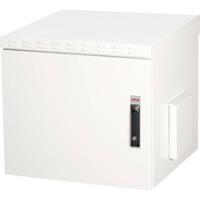 ROLINE 19-inch wandbehuizing Pro 9 U, 600x600 BxT IP55 buiten grijs - thumbnail