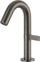Ben Anello fonteinkraan met hendel rechts gunmetal - thumbnail