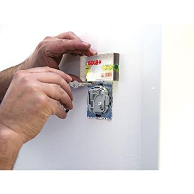 Sola architecten waterpas 100x50x15mm r 100 display van 10 stuks (kim waterpas) - 01622142