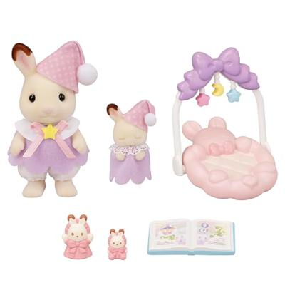 Sylvanian Families 5806 slaperige droomset broer zus Sylvanian Families 5806 slaperige droomset broer zus