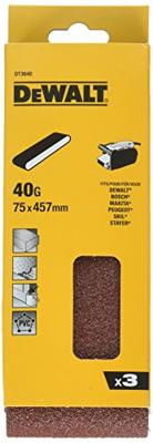 DeWALT DT3640 P40 Schuurband 75x457mm VE=3
