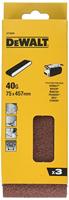DeWALT DT3640 P40 Schuurband 75x457mm VE=3 - thumbnail