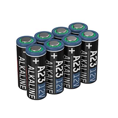 Ansmann A23 Speciale batterij 23A Alkaline 12 V 8 stuk(s)